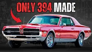 10 Rarest Ford Muscle Cars of the 1960s