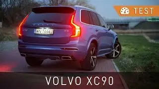 Volvo XC90 D5 AWD 235 KM R-Design (2017) - test [PL] [review ENG sub] | Project Automotive