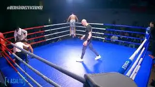EDUARD CURMEI VS MELBYN HERNÁNDEZ  (81KG.  6X3