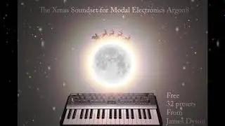 Free Xmas Soundset for Modal Electronics Argon8