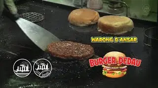 Burger Dedau @Warong D'Ansar.