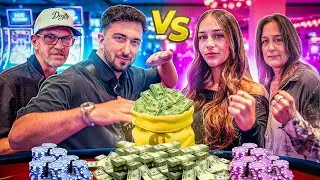 I Gambled Against My Own Family in Blackjack.. What Could Go Wrong!?