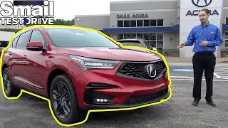 Acura RDX A-Spec Package 2021 года | Обзор и тест-драйв