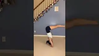 Elbow stand challenge! #shorts
