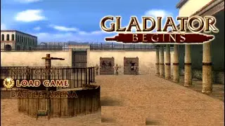 Gladiator Begins   - PlayStation Vita - PSP