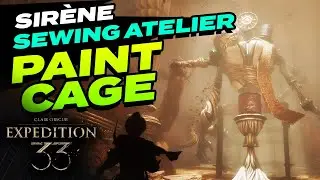 Paint Cage Lock Solution - Sir&egrave;ne Sewing Atelier | Clair Obscur: Expedition 33