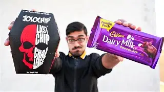 World's Hottest Chips VS Dairy Milk Chocolate | दोनों को मिलाने पे कैसा स्वाद आएगा?