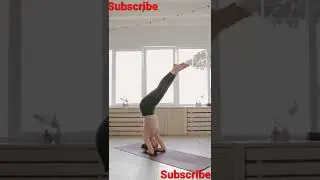 cute girl exercise #yoga #status #shorts