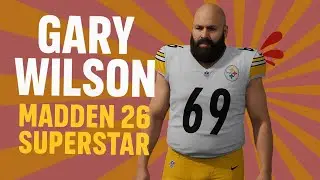 Madden 26 Superstar ep2: Gray Wilson Rides The Bench #madden26