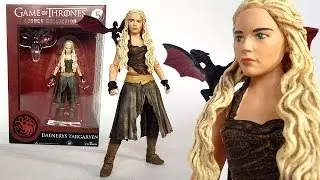 DAENERYS TARGARYEN Game of Thrones Legacy Collection Action Figure Review