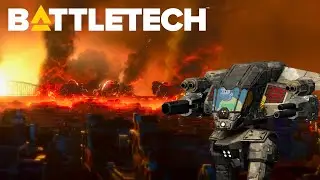 Battletech - First Impressions, Gameplay and Commentary
