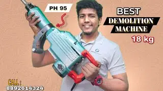 𝗣𝗛 𝟵𝟱 𝗗𝗘𝗠𝗢𝗟𝗜𝗧𝗜𝗢𝗡 𝗛𝗔𝗠𝗠𝗘𝗥 || TOP SUPER STEEL WATER PROOF MACHINE 🛠
