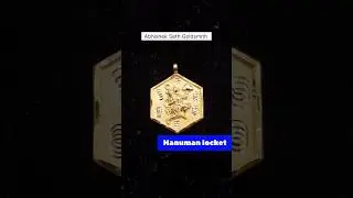 Happy new year कि शुरुआत जय श्री राम बोलकर || Hanuman locket || #hanuman #jaishreeram #happynewyear