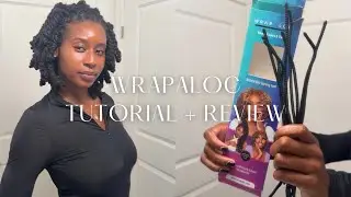 Инструкция по использованию инструмента WRAPALOC | Как установить для идеальных локонов + реальны...