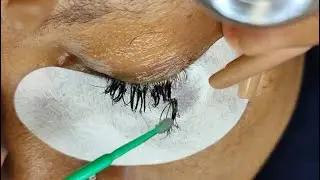 How To Remove Individual Eyelashes Using Evobond Debonder | iMbali Beauty Salon