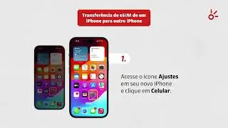 Conheça a transferência rápida de eSIM no seu iPhone | Claro
