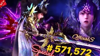 A Boy Becomes a Knight Anime Part:)571, 572| Anime Land Explained In Hindi/Urdu |AnimeLand2.0M