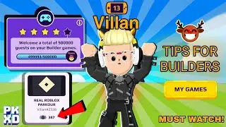 THE EASY WAY TO BECOME A MASTER BUILDER!