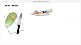 cross contamination of Food ##hygiene #safefood #foodquality