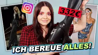 Werbung vs. Realit&auml;t: ich teste FASHION SHOPS aus Instagram Werbungen! 💸