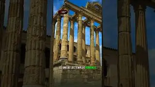 Templo de Diana en M&eacute;rida #history #curiosidades #sabiasque #roma