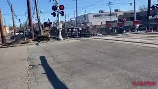 LIRR- Rush hour on MLK day at New Hyde Park