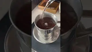 Vietnamese iced coffee #coffee