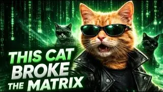 Neo Is a Cat? Something Is Wrong With This Matrix