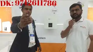 18A MPPT On Grid  Inverter Advance Technology support all Topcon modules Dcr & Non Dcr : 9742611786