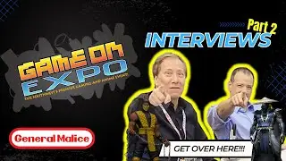 Game On Phoenix Artist Interviews Part 2 Featuring Carlos and Daniel Pesina - Game On 2022