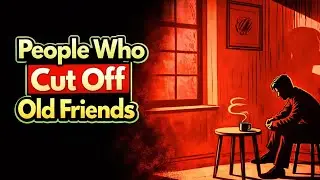 The Psychology of People Who cut off old friends (it's not What you think)