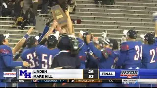 Mars Hill defeats Linden 53-26; wins Class 1A Championship