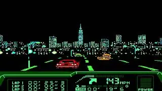 Rad Racer 2 [NES]