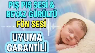 KOLİK BEBEKLERE KESİN &Ccedil;&Ouml;Z&Uuml;M: Derin Uyku Garantili F&ouml;n Sesi ve Piş Piş