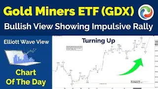 Gold Miners ETF (GDX) Bullish View Showing Impulsive Rally | ETF Analysis - Elliott Wave Forecast
