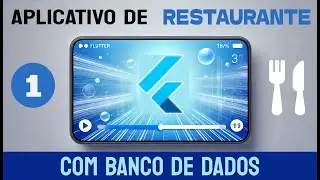 como criar um aplicativo de restaurante com #flutter e #firebase (parte 1) pagina de login
