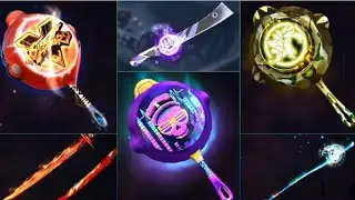 All new upcoming melee Skins and fist skin | free fire &times; street fighter | RAMPAGE | WILDZARD |