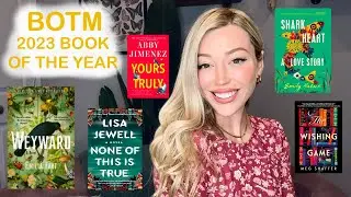 2023 BOTM Book Of The Year Finalists&mdash; Reviews and Recommendations