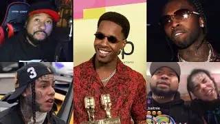 Loyal brother? Akademiks 📞 Pop Smoke's brother Obasi & Speaks him giving 6ix9ine props/chat jumps in