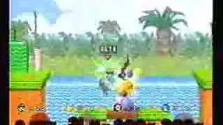 Super Smash Bros. Melee Battle: Super Sudden Death Match