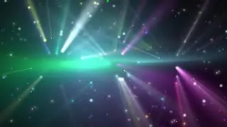 4K VJ EFFECT - Laser Beams Party #AAVFX Colorful Motion Background