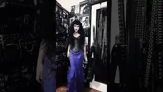 Gothic Corset & Skirt Set | Dark Fantasy Outfit by The Pirate Dressing 🖤🔥 #gothic