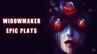 Overwatch Widowmaker, Epic Plays, Montage #1