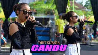 CANDU - DINI KURNIA || ONE PRO ( Live Pemuda Mbah'e Oglak Familly )