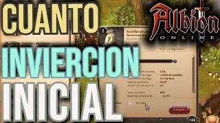 &iquest;Cu&aacute;nta Plata NECESITAS para Comenzar a Cultivar? 🌱| Albion Online