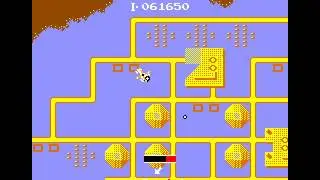 Arcade Game: Vs. Raid On Bungeling Bay (1985 Br&oslash;derbund/Nintendo)