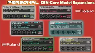Roland Personal ZEN-Core Model Expansions