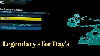 Borderlands 3- Thieving Jabber Amazing Legendary Farm! Better Then Jackobs Estate Loot TNK!