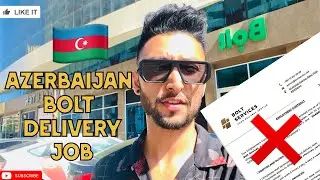 Job in Bolt Food  delivery | Fake offer letter |  Update in Azerbaijan 2024 🇦🇿