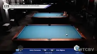Challenge Anttu Hurnanen Vs. Elvis Miglans Race 21 @ The Club  / Table 6
